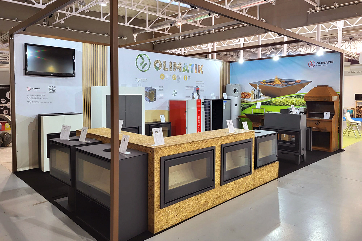 A OLIMATIK está presente na Expobiomasa 2025