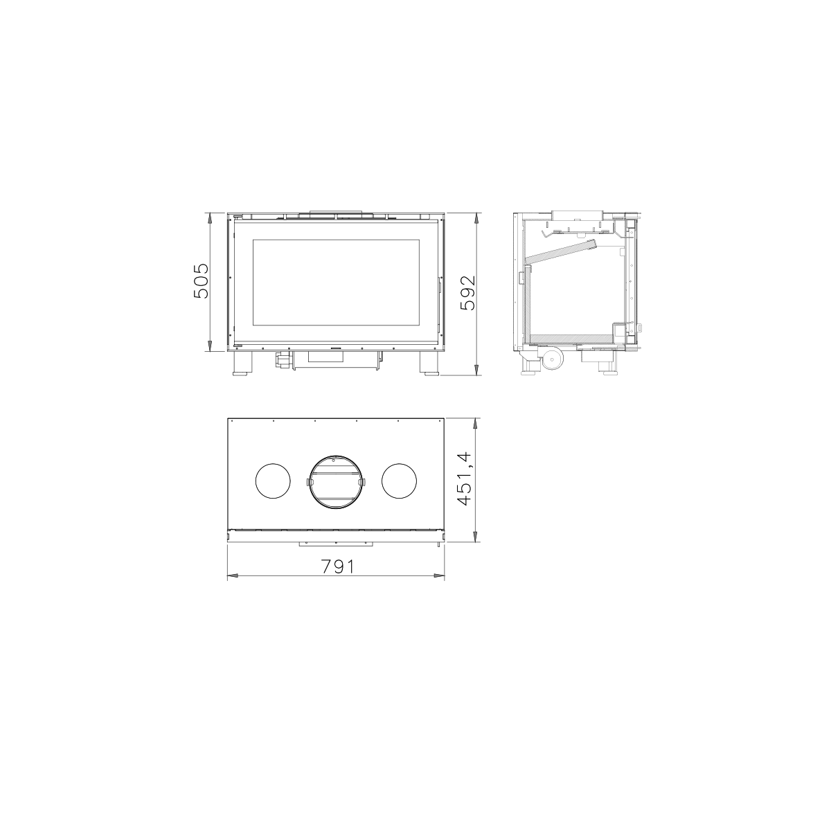 Recuperador Design 800 Ar