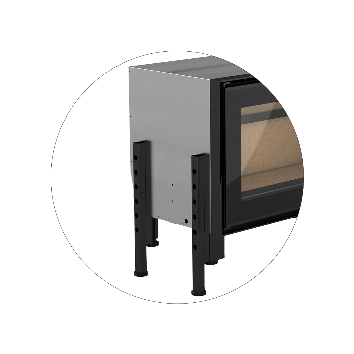 Recuperador Design 800 Ar