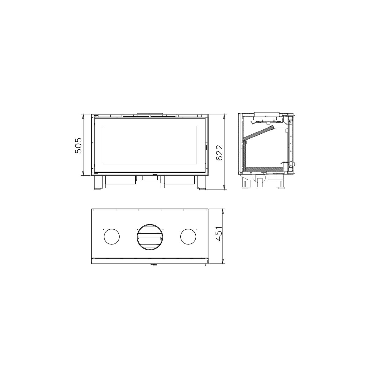 Recuperador Design 1000 Ar