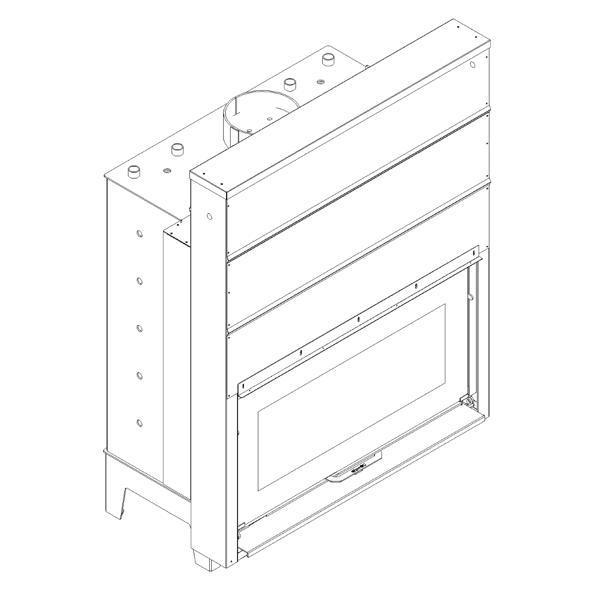 Recuperador Design 1000 Ar Guilhotine