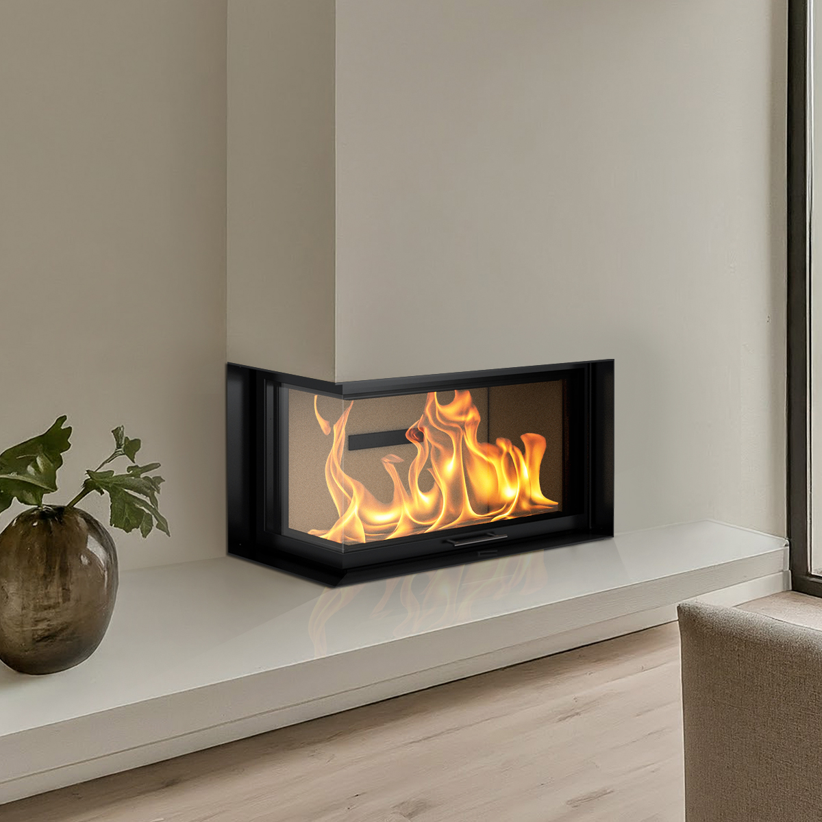 RECUPERADOR DESIGN 1000 BI-FACIAL