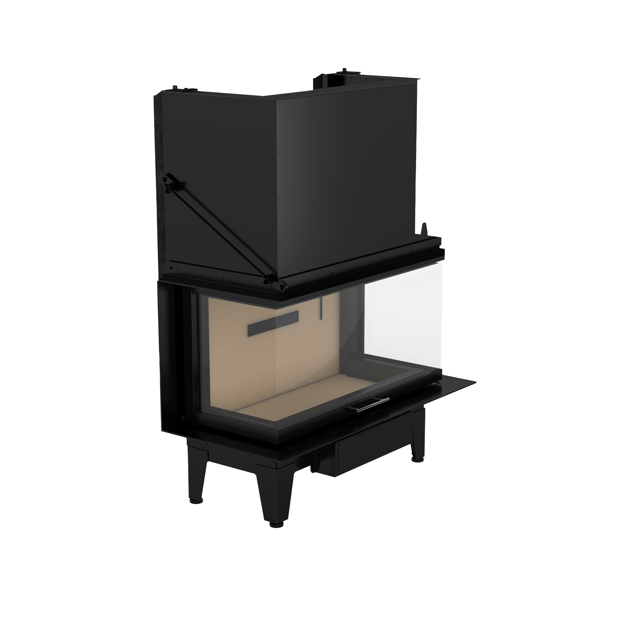 RECUPERADOR DESIGN 1000 TRI-FACIAL